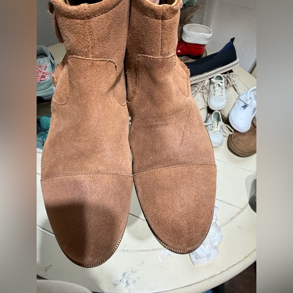 Women's J Shoes Navarra Short Leather Boots - Picture 7 of 8